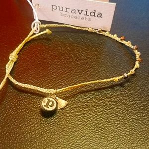 Pura Vida silver seed and bead Bracelet (1)